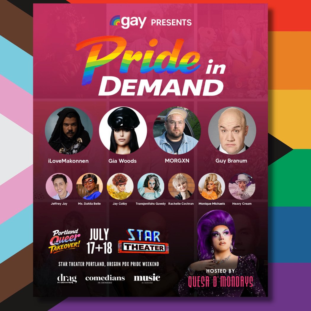 Pride in Demand: Portland Queer Takeover 1